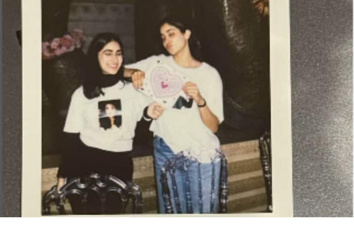 entertainment Radhika Merchant and Janhvi Kapoor’s bond