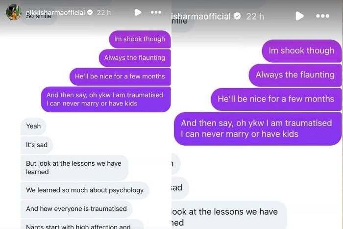 What was her story about?