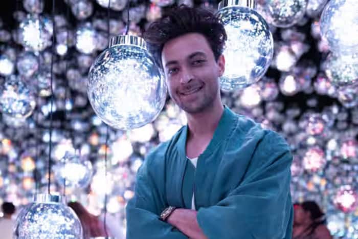 Aayush Sharma’s family background