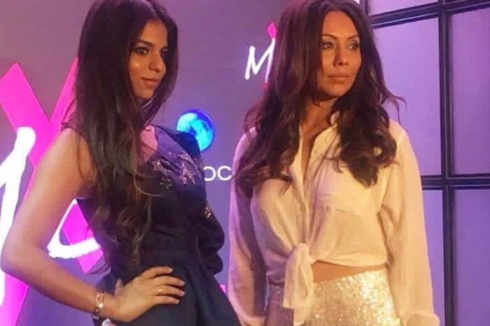 Gauri Khan and Suhana Khan look stunning together