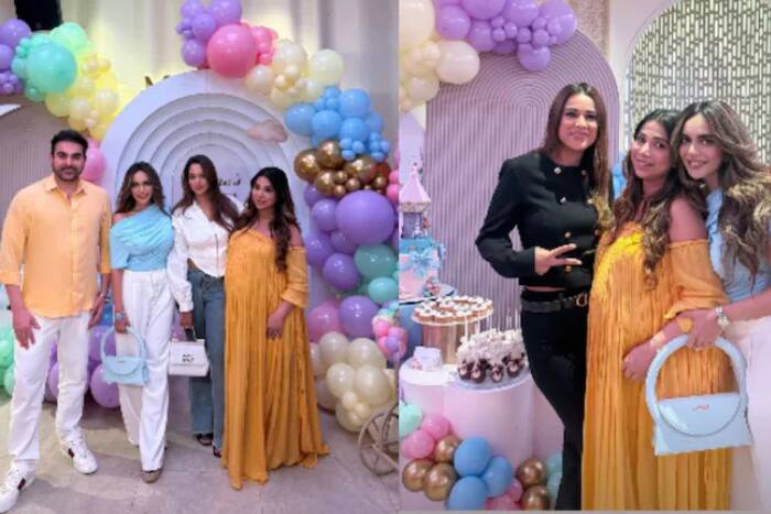 Sshura Khan’s baby shower