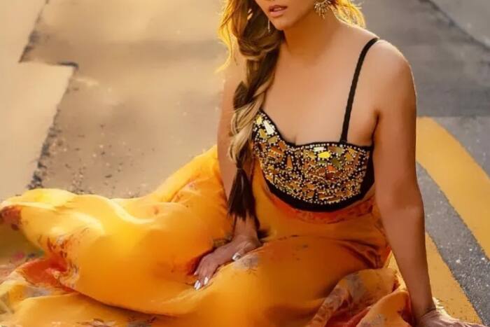 entertainment The actress worked on her skills entertainment The actress worked on her skills