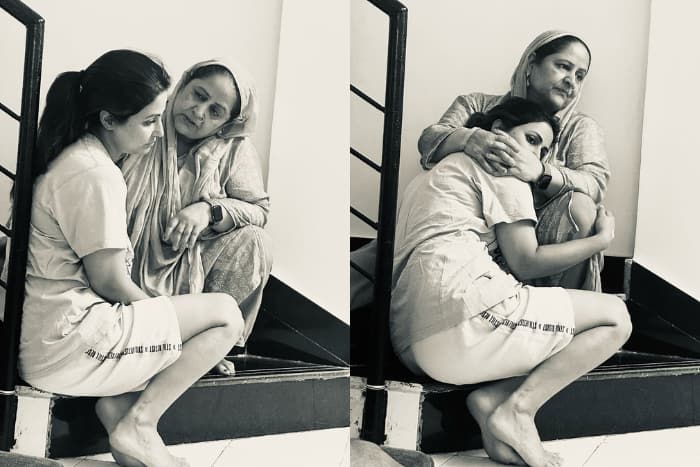 Hina Khan’s mother’s reaction to her breast cancer