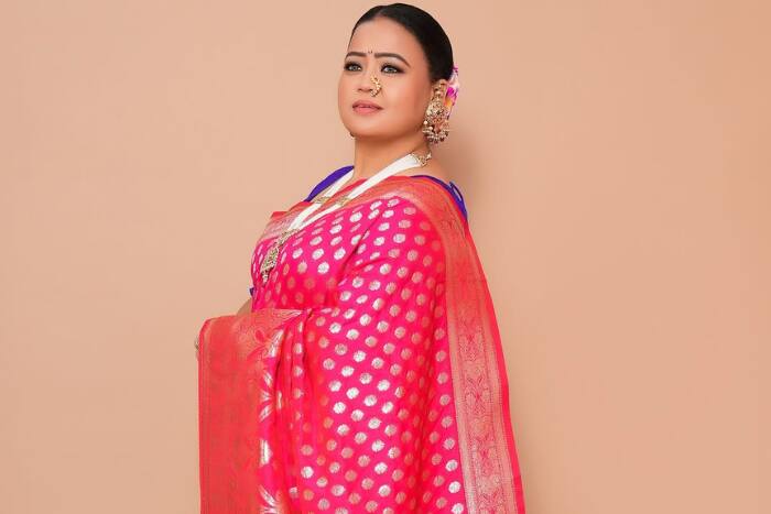 entertainment Bharti’s Karwa Chauth look entertainment Bharti’s Karwa Chauth look