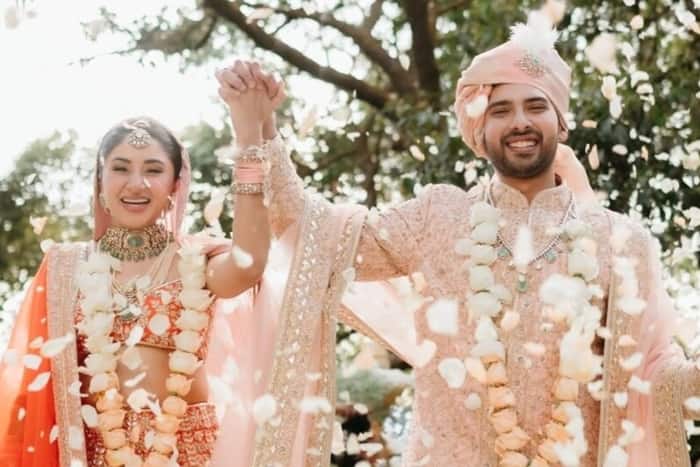 Armaan Malik and Aashna Shroff