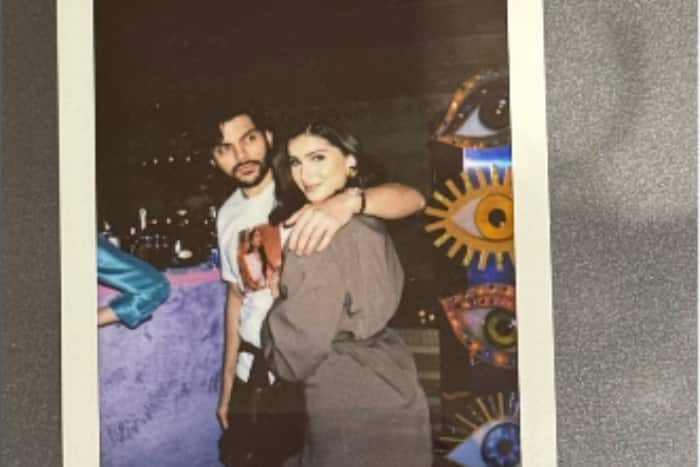 entertainment Tara Sutaria and Veer