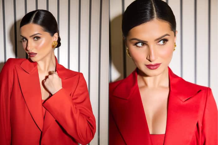 Tara Sutaria serves a masterclass in style
