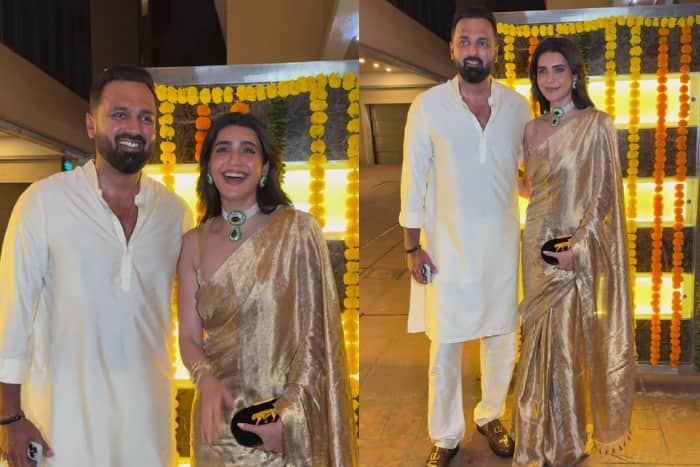 entertainment Karishma Tanna and Varun Bangera