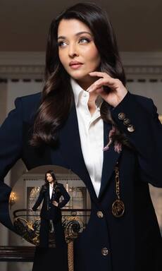 Aishwarya Rai Bachchan का बॉस लेडी अवतार वायरल! ब्लैक कोट और व्हाइट शर्ट में दिखीं सुपर क्लासी