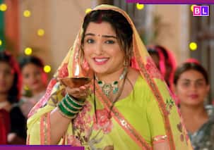 Diwali से पहले Aamrapali Dubey का बड़ा धमाका! 'आई है दिवाली' में विक्रांत सिंह संग मनाया ऐसा जश्न, Video हुआ वायरल