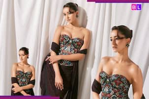 Ananya Panday के इस लुक ने किया इंटरनेट क्रैश, कॉर्सेट ब्लाउज और बांधनी साड़ी पहन तोड़े देसी लुक के अब तक के सारे रिकॉर्ड!