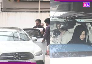 VIDEO: अरबाज खान की गोद में नजर आईं नन्ही परी, दिखाई पहली झलक! बुर्का पहन अस्पताल से निकलीं Sshura Khan