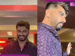 Arjun Kapoor’s SWEET gesture for paps at Anshula Kapoor’s engagement WINS internet, fans call him...