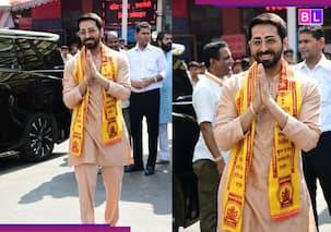 Thamma बनीं Ayushmann Khurrana के करियर की सबसे बड़ी ओपनर! शानदार ओपनिंग के बाद एक्टर ने किया ये खास काम, Video Viral