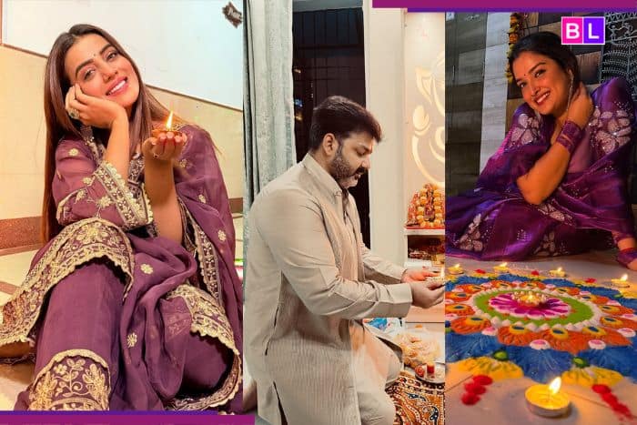 Khesari Lal Yadav ने माटी से किया वादा, अक्षरा ने उड़ाया लाखों का धुआं! भोजपुरी सितारों ने किस इस अंदाज में मनाई दिवाली