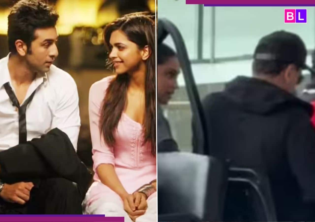Deepika Padukone y Ranbir Kapoor están listos para regresar? Sus chispas de reunión del aeropuerto ...