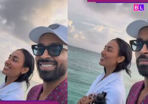 Hardik Pandya ने Mahika Sharma संग शेयर किया रोमांटिक वीडियो, बाथरोब में हसीना को देख...