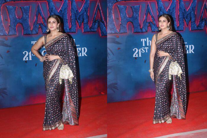 रेड कार्पेट पर दिखी 'परफेक्ट केमिस्ट्री'