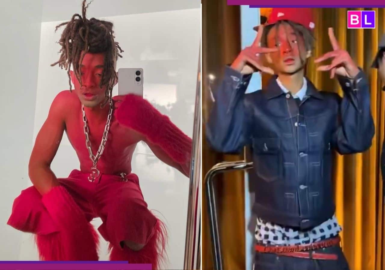 Will Smith’s son Jaden Smith faces backlash for BOLD fashion statement at Paris Fashion Week 2025, caught flaunting….