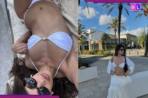 Hardik Pandya से ब्रेकअप के बाद Jasmin Walia ने दिखाया हॉट अवतार, व्हाइट बिकिनी में बिखेरा हुस्न का जलवा