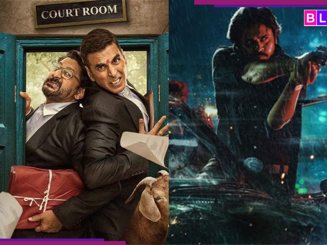 Jolly LLB3 vs. Lo llaman OG taquilla: la imagen de Akshay Kumar cruza ...; Mints RS protagonizada por el bienestar de Pawan ...