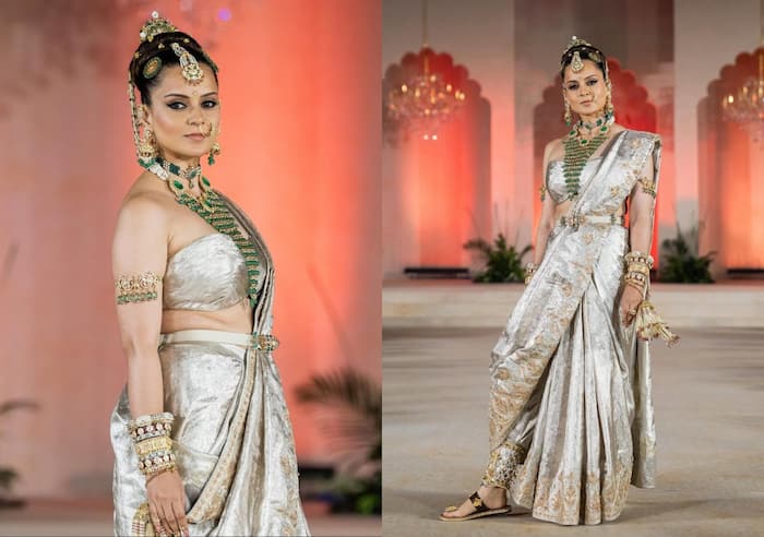 हेयर एक्सेसरी और पायल ने पूरा किया रॉयल लुक