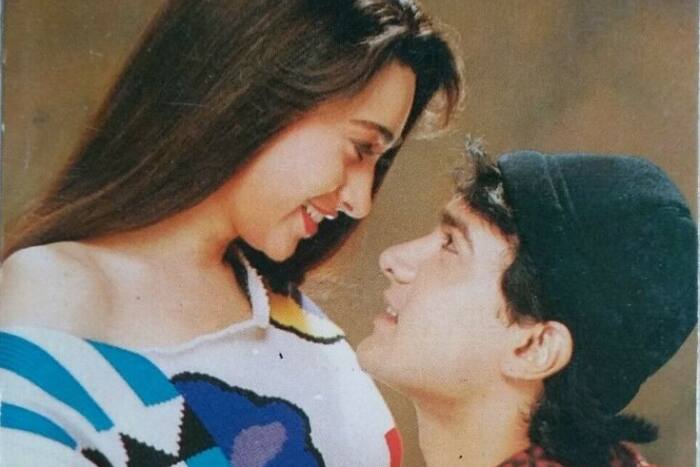 entertainment Did Karisma Kapoor and Aamir Khan kiss for three days?