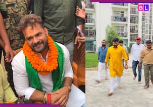 Chhath Puja पर खेसारी लाल यादव और Pawan Singh का अनोखा अंदाज! एक ने थामा कुम्हार का हाथ, तो दूसरे ने की नंगे पैर यात्रा