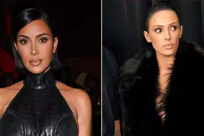 Kim Kardashian bold look like Bianca Censori
