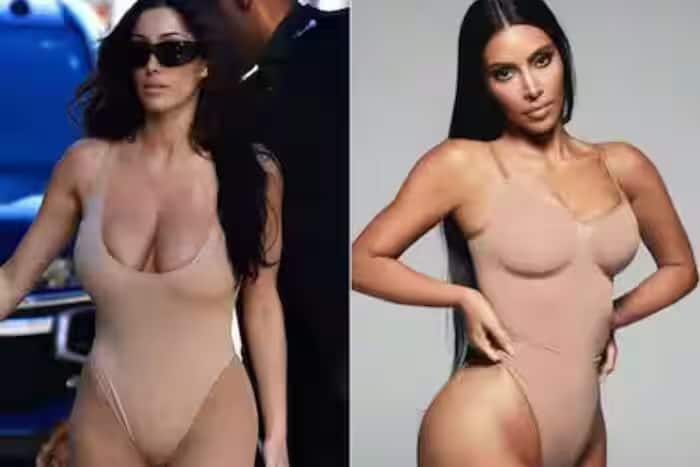 Bianca Censori nude look