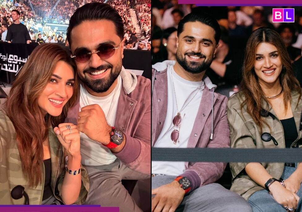 Kriti Sanon spotted with rumoured boyfriend Kabir Bahia at…, Varun Dhawan also gets...