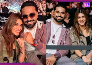 Kriti Sanon spotted with rumoured boyfriend Kabir Bahia at…, Varun Dhawan also gets...