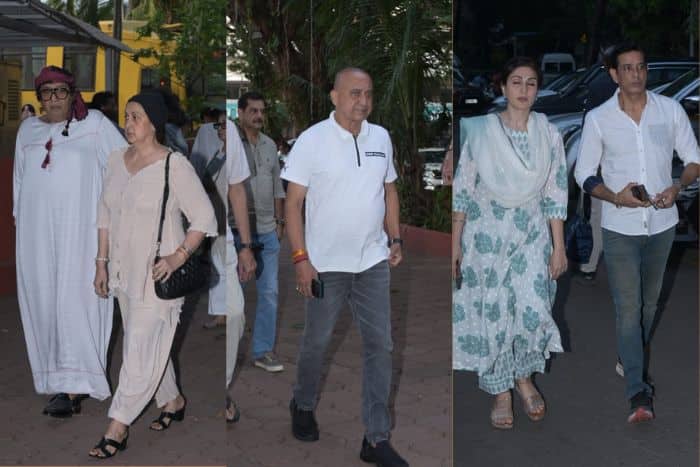 जूही परमार और अनूप सोनी भी दिखे गमगीन