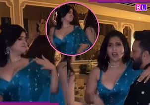 Mika Singh की दिवाली पार्टी में Mannara Chopra ने खोया होश, डांस करते-करते हुआ कुछ ऐसा कि एक्ट्रेस शर्म से हुई पानी-पानी