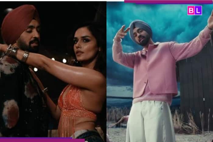 Diljit Dosanjh and Manushi Chhillar accused of using Yoga for sensual..., fans call bold Kufar video...