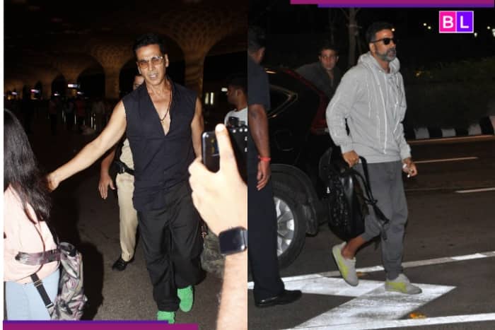 Akshay Kumar’s UNEXPECTED reaction to shoulder touch during fan click goes VIRAL: 'Haath...' [Viral Video]