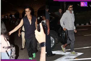 Akshay Kumar’s UNEXPECTED reaction to shoulder touch during fan click goes VIRAL: 'Haath...' [Viral Video]