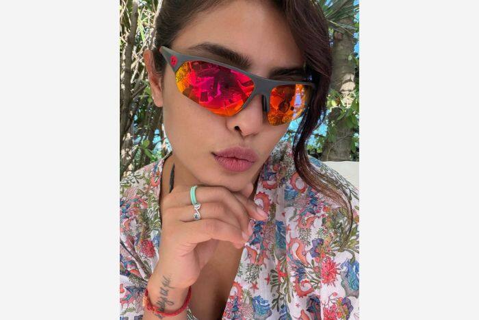 मजेदार कैप्शन ने खींचा ध्यान