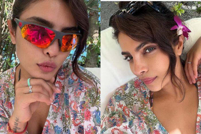 प्रियंका चोपड़ा और निक जोनस की फोटोज वायरल