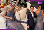 Priyanka Chopra: स्ट्रैपलेस साड़ी गाउन में 'देसी गर्ल' का ग्लैमरस अंदाज, हसबैंड निक जोनस संग दिखीं कमाल की केमिस्ट्री