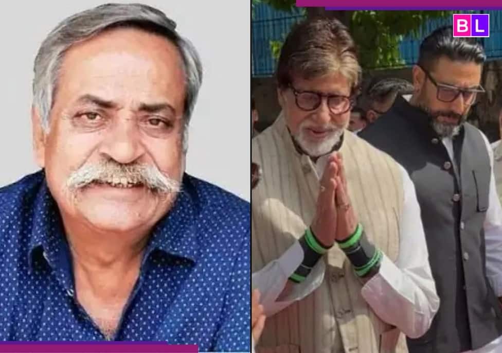 Amitabh and Abhishek Bachchan attend funeral of ad guru Piyush Pandey, pay heartfelt tribute