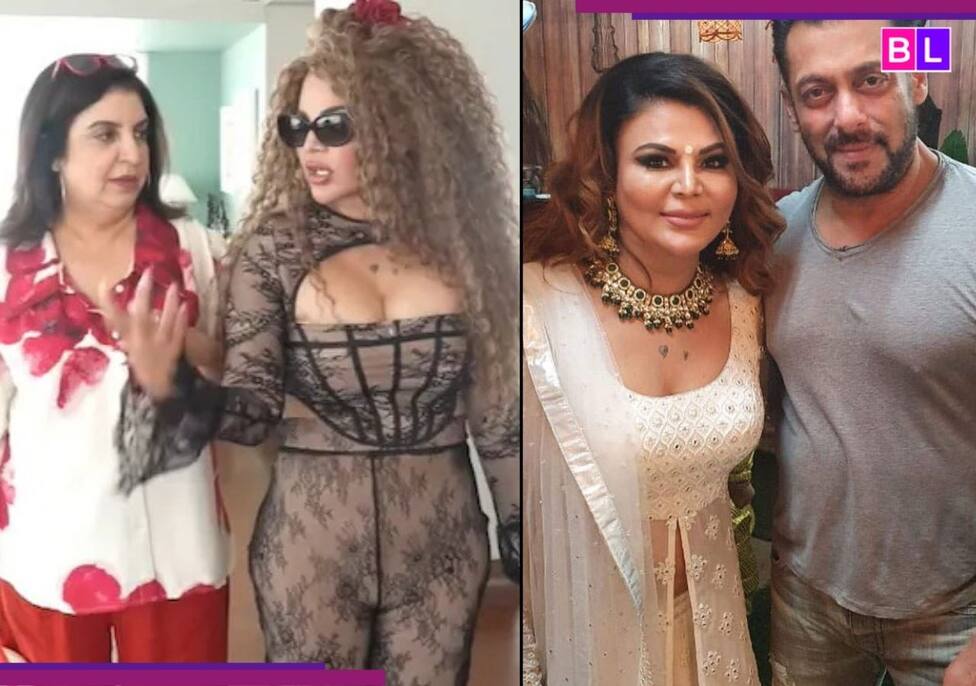 Rakhi Sawant calls Farah Khan sugar mummy, address Salman Khan, Shah Rukh Khan as…, gives BOLD statement about herself, says...