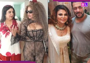 Rakhi Sawant calls Farah Khan sugar mummy, address Salman Khan, Shah Rukh Khan as…, gives BOLD statement about herself, says...