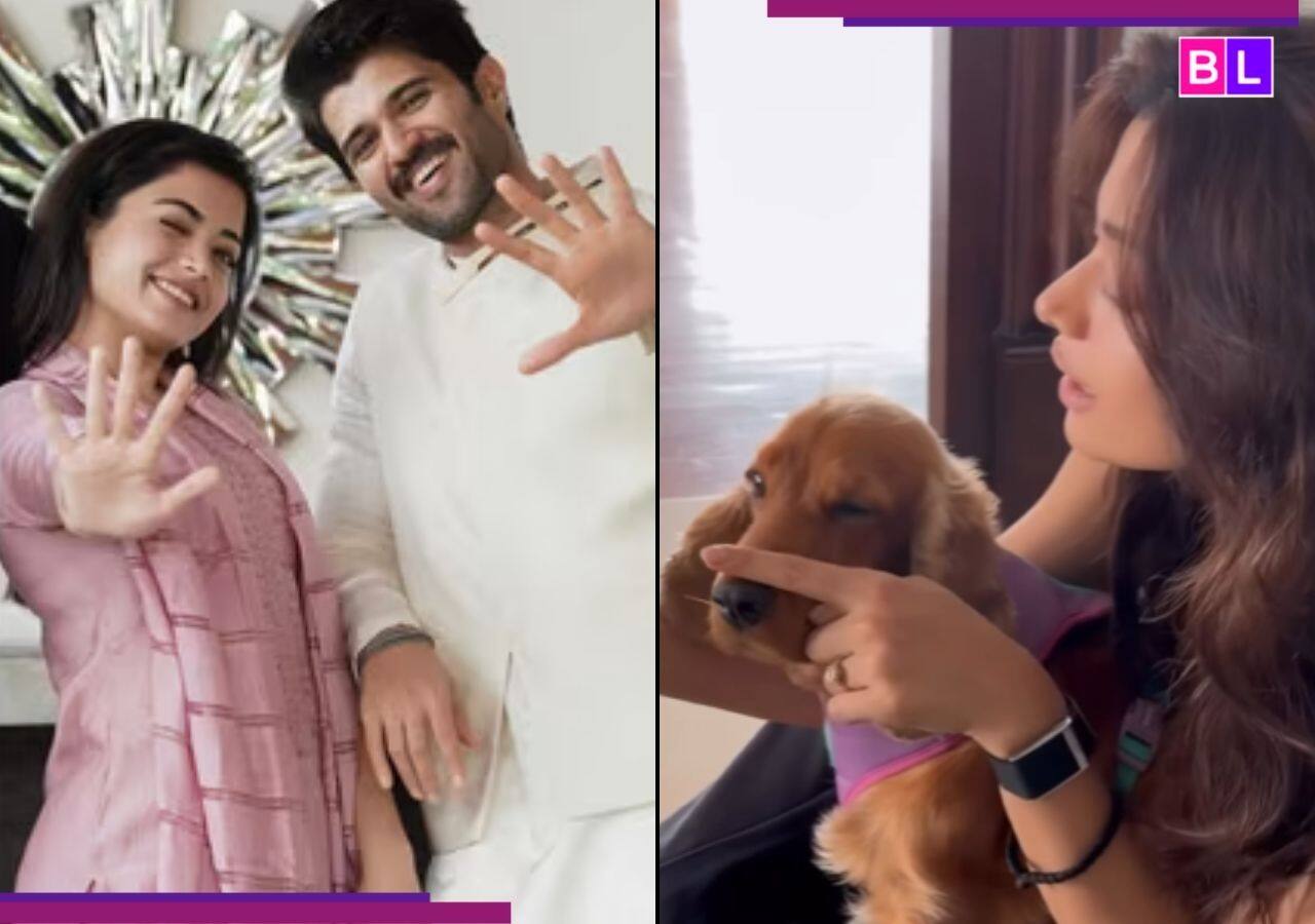 Days after Vijay Deverakonda's accident,  Rashmika Mandanna flaunts her massive...