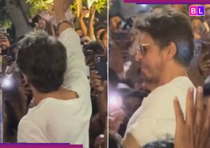 Filmfare Awards 2025: Shah Rukh Khan mobbed, faces massive...; netizens hail him as ‘One and only...' [VIRAL VIDEO]