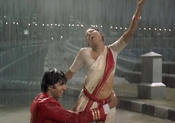 अमिताभ बच्चन संग जमकर किया रोमांस