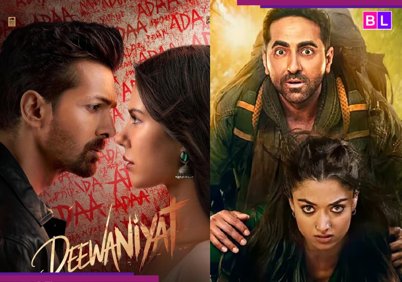 Thamma Vs Ek Deewane Ki Deewaniyat Día de taquilla 3: Ayushmann Khurrana Starrer Ice Rs.; La película de Harshvardhan Rana acuña Rs.