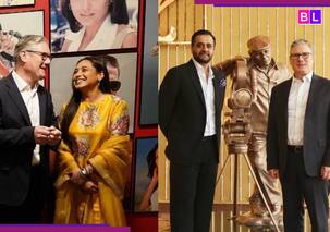 यशराज स्टूडियो पहुंचे ब्रिटेन के PM Keir Starmer, रानी मुखर्जी से की खास मुलाकात, मिला ये खास तोहफा