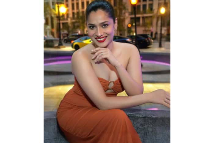 अंकिता लोखंडे ने शेयर की तस्वीरें