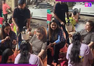 दिल्ली में महिलाओं ने हुक्का पीते हुए लगवाई करवा चौथ की मेहंदी, वीडियो देख लोग बोले- 'घोर कलयुग'
